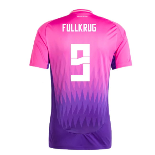 2024-2025 Germany Away Shirt (Fullkrug 9)-SoccerKits Hub | Buy Soccer Jerseys Online